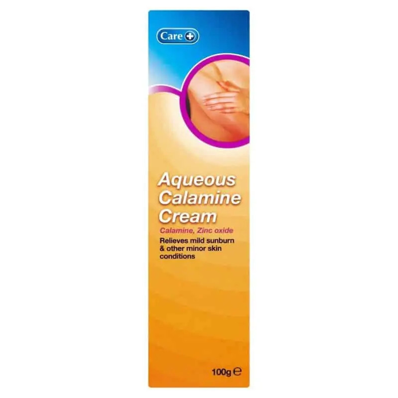 Care Aqueous Calamine Cream 100g